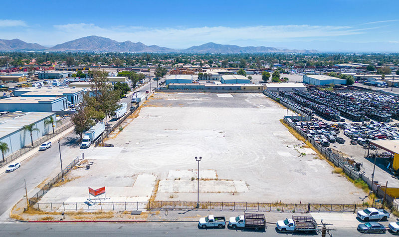 Arrow Highway - Existing Property Photo