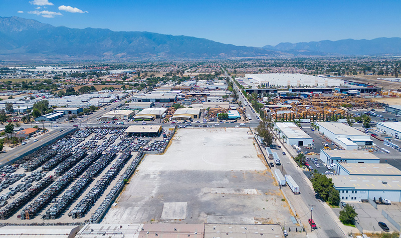 Arrow Highway - Existing Property Photo