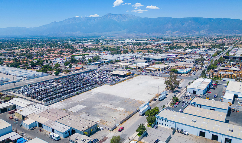 Arrow Highway - Existing Property Photo